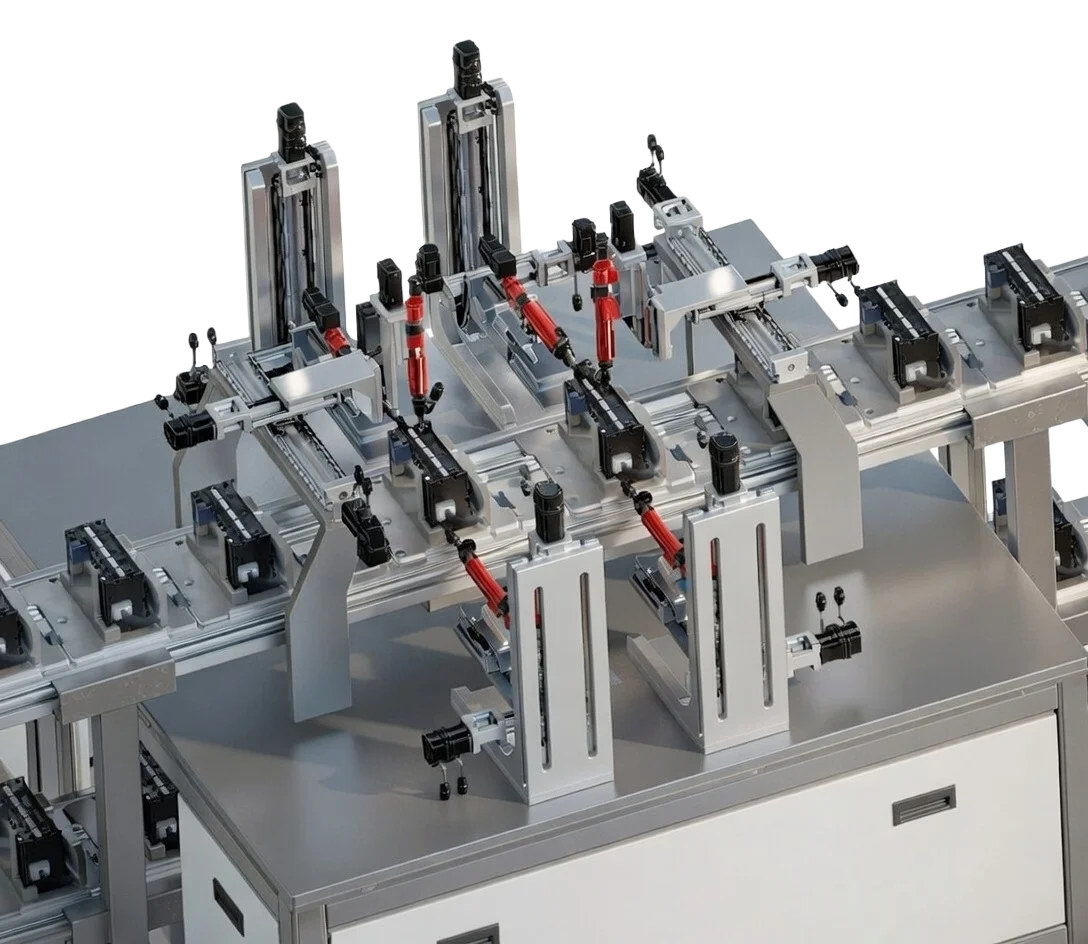 Multi Spindle Detail Area