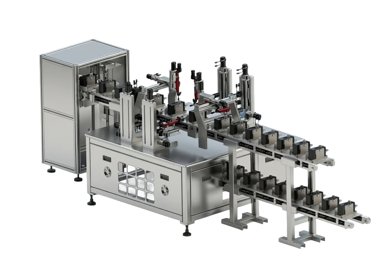 Multi Spindle Auto Screwing Assembly line