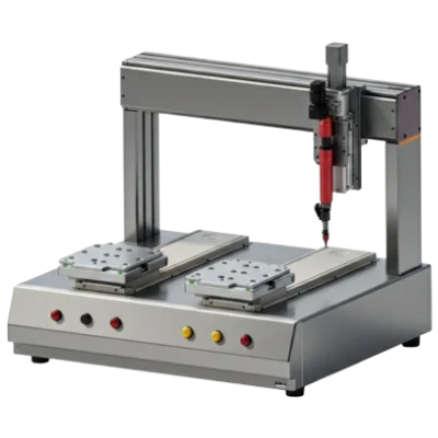 Single Spindle Auto Screwing Desktop Robot